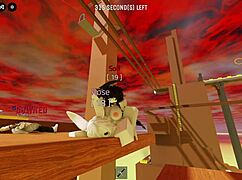 i'm topping you hard in roblox this time