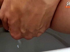 milf femdom pisses in wild golden rain compilation