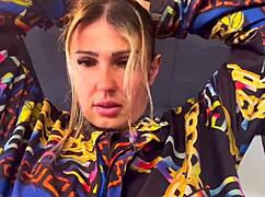 tanned gym girls in see through bikinis train at copacabana beach with wet pussies exposed