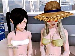 hey dive into harem hotel 152 game adventure at the steamy hotel spot