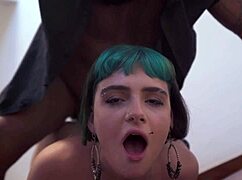 narrative of latina slut BENT OVER for BIG BLACK COCK assfucking and gaping