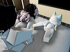 she brought friends over for my first wild foursome fuck fest riding doggystyle