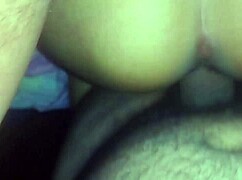 latina teen avoids pregnancy by taking mature guy's big cock deep in her ass pov