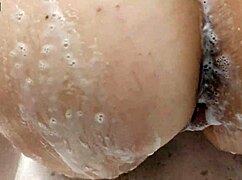 wanna see hot big tits stepsis tease her tight pussy and perfect nipples in bathroom pov?