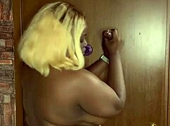 Smooth shaved lesbian pussies teased and licked in close-up hairless play