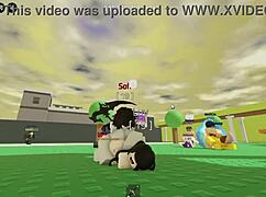 i'm topping you hard in roblox this time