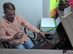 whoa my wife couldn't believe her huge cocked nephew was still virgin 🍆😲