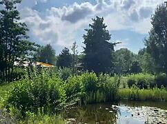 wet sluts rip clothes for dripping pussy action at aquapark