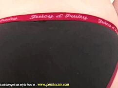 skinny 18+ coed bares delicate skin and perky tits live on webcam for all