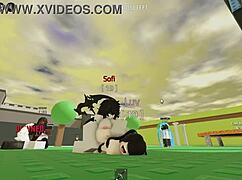 i'm topping you hard in roblox this time