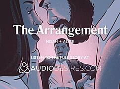 imagine your wife moaning as friend stretches her wet pussy with monster cock while you watch