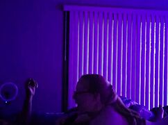 Neighbor's GF Sucks My BBC Deep to Hide Her Secret Sloppily