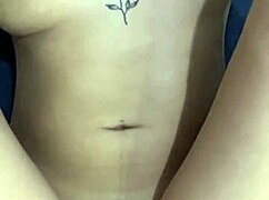 wanna see this cute latina's shaved pussy creampied slow?