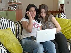 Pounding Olivia's Ass Doggystyle Before Facial Cumshot