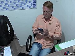 whoa my wife couldn't believe her huge cocked nephew was still virgin 🍆😲