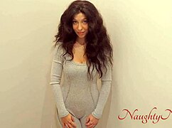 what if your curvy neighbor begged for your monster cock to fill her fat ass deep?