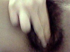 Petite Teen Masturbates Fiercely and Wildly Just for Me