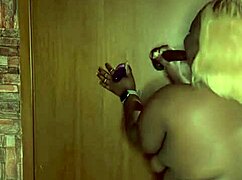 Smooth shaved lesbian pussies teased and licked in close-up hairless play