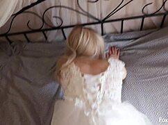 Bride Sneaks Wild Fuck with Ex Before Vows One Last Time