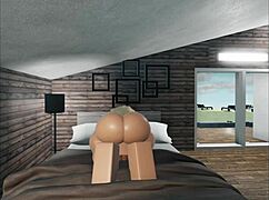 Chubby BBW with big ass and tits enjoys oral then intense fucking session