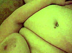 trim's voluptuous pussy tempts in intimate close-up