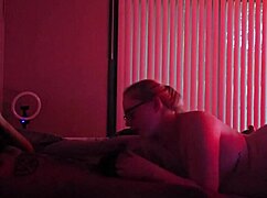 Neighbor's GF Sucks My BBC Deep to Hide Her Secret Sloppily