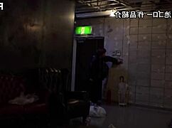 Beggar nails cheating wife Mary Tachibana in legendado action