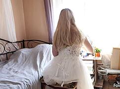 Bride Sneaks Wild Fuck with Ex Before Vows One Last Time