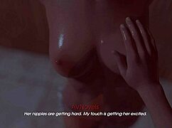 My Massive Big Ass and Huge Tits Dominate Pleasure Game 44