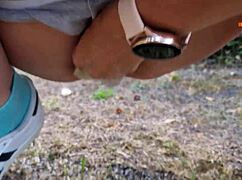 milf femdom pisses in wild golden rain compilation