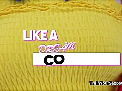 grandpa's testing this new petite blonde teen with hardcore blowjob action