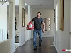 autumn falls bounces big natural tits riding rough in cowgirl doggystyle frenzy 🍑💦🔥