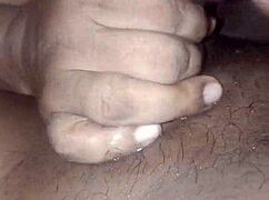 Stepmom delivers hot closeup deepthroat blowjob and creampie