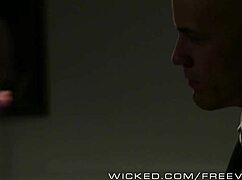 lex pounds supergirl's pussy in wicked cosplay uniform parody