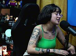 Martina Oliveira's only nude vid - you'd suck those sexy teen tits!!