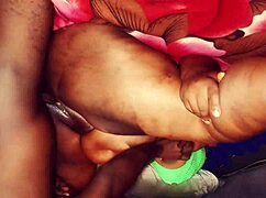 chocolate pussy takes big black cock doggystyle 😍🍫