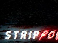 muscular konajade vegas stripper teases lapdance rips clothes for you