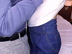 Petite small tits asian teen pickup fucked rough in hotel with creampie uncensored