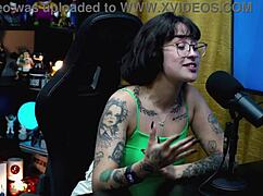 Martina Oliveira's only nude vid - you'd suck those sexy teen tits!!