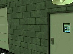 The rookie battles muscular bodybuilder in intense fight