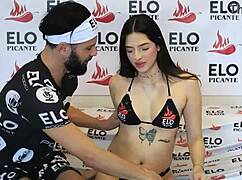 maria mendez teases in her spicy casting interview beforehand