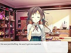 isara aomi craves chocolate in her sexy japanese love election route episode 26