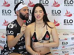 maria mendez teases in her spicy casting interview beforehand