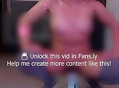 athletic filipina neighbor experiments beach pussy workout masturbation