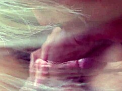 i whip out my big cock in the car as blonde milf jumps in to deepthroat it eagerly