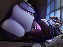 Bet you can't last this Overwatch jerk-off challenge rhythm!