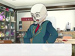 isara aomi craves chocolate in her sexy japanese love election route episode 26