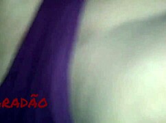 a horny puta gulps cum after deepthroat gagging on huge cock in homemade anal pound