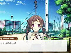 isara aomi craves chocolate in her sexy japanese love election route episode 26