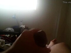 Ladies Watch Close as He Jacks Off Hard